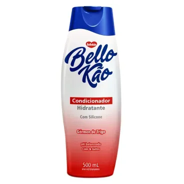 Condicionador Rinse Morango Bellokao 500ml